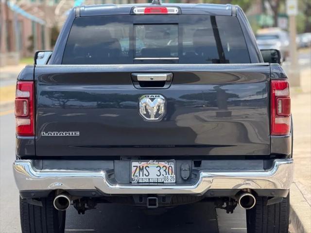 2020 Ram 1500 Laramie Crew Cab 4x2 5'7" Box