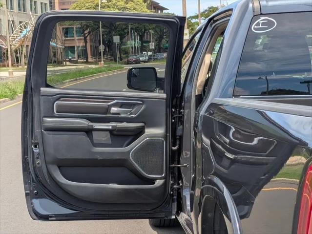 2020 Ram 1500 Laramie Crew Cab 4x2 5'7" Box