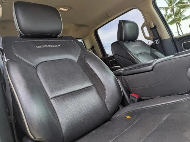 2020 Ram 1500 Laramie Crew Cab 4x2 5'7" Box