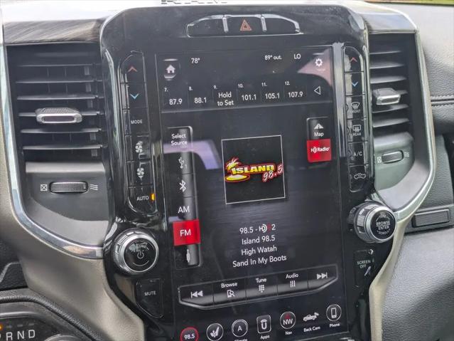 2020 Ram 1500 Laramie Crew Cab 4x2 5'7" Box