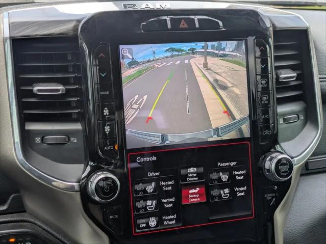 2020 Ram 1500 Laramie Crew Cab 4x2 5'7" Box