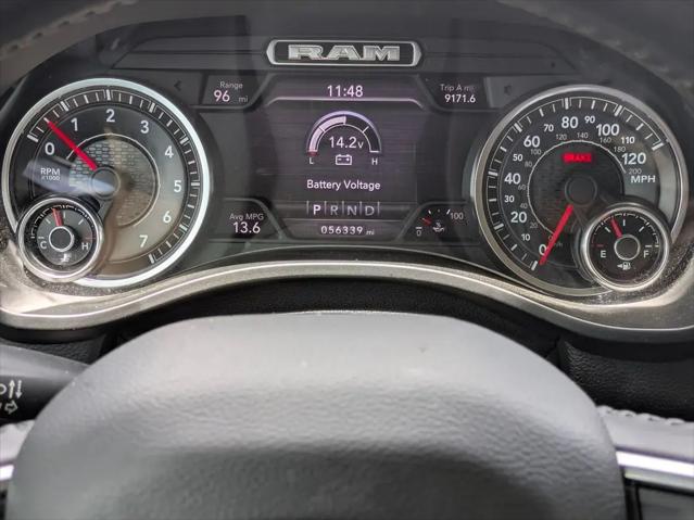 2020 Ram 1500 Laramie Crew Cab 4x2 5'7" Box