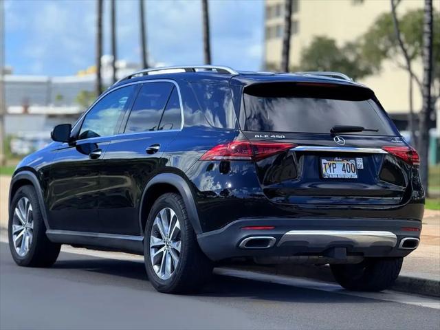 2020 Mercedes-Benz GLE GLE 450 4MATIC