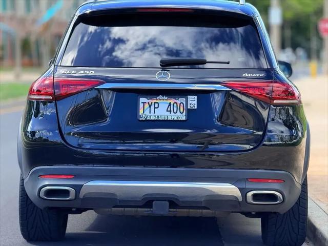 2020 Mercedes-Benz GLE GLE 450 4MATIC