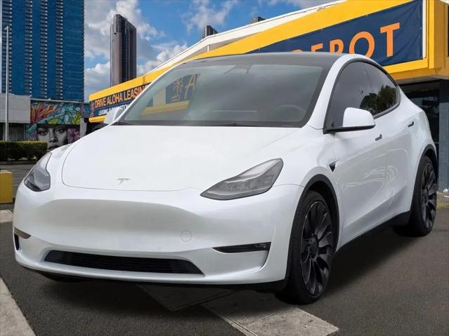 2022 Tesla Model Y Performance Dual Motor All-Wheel Drive for sale in Honolulu, HI