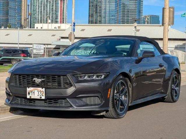 2024 Ford Mustang EcoBoost Premium Convertible for sale in Honolulu, HI