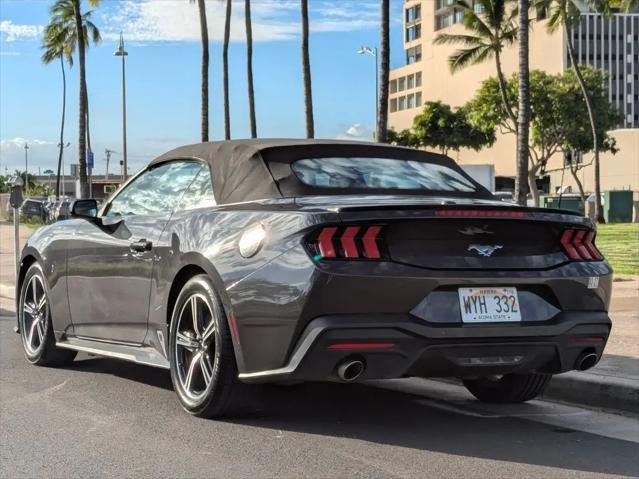 2024 Ford Mustang EcoBoost Premium Convertible