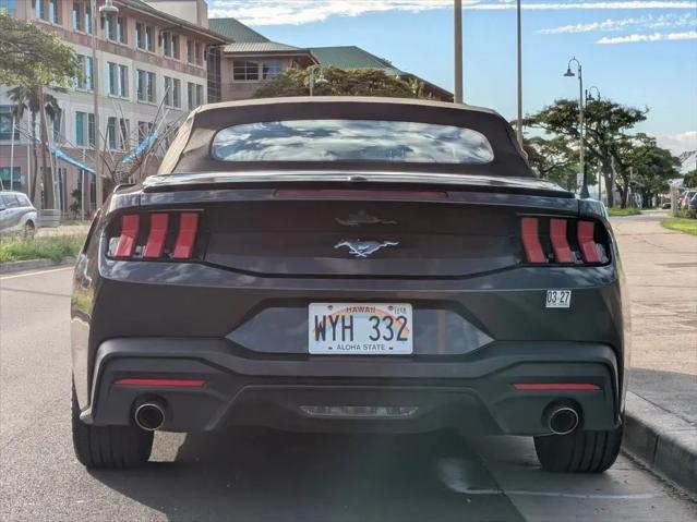 2024 Ford Mustang EcoBoost Premium Convertible