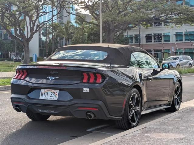 2024 Ford Mustang EcoBoost Premium Convertible