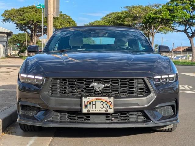 2024 Ford Mustang EcoBoost Premium Convertible