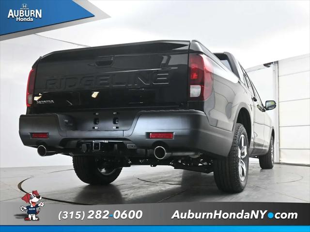 2026 Honda Ridgeline RTL