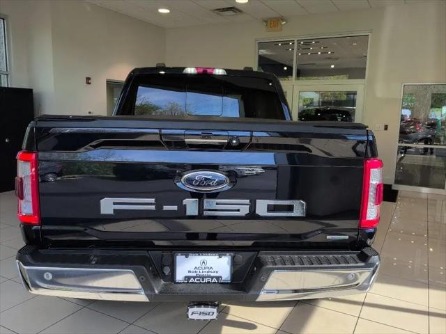 2021 Ford F-150 LARIAT