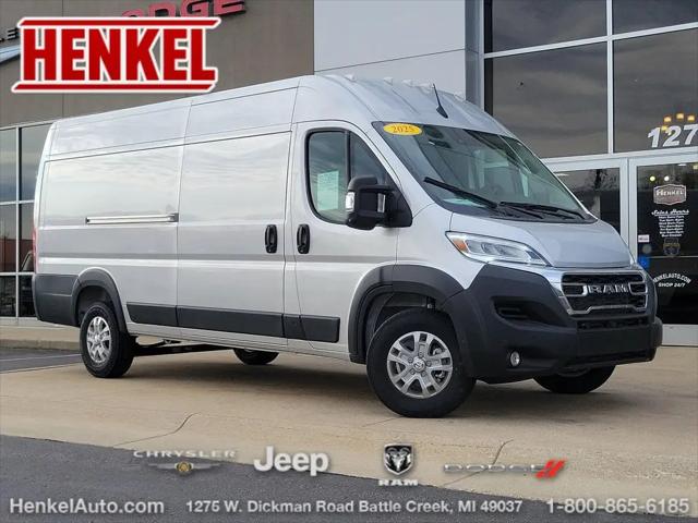2025 Ram ProMaster Cargo Van SLT+ High Roof 159" WB EXT for sale in Battle Creek, MI