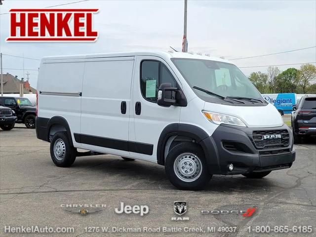 2025 Ram ProMaster Cargo Van Tradesman Low Roof 136" WB w/Pass Seat for sale in Battle Creek, MI