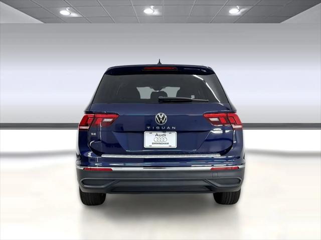 2023 Volkswagen Tiguan 2.0T SE