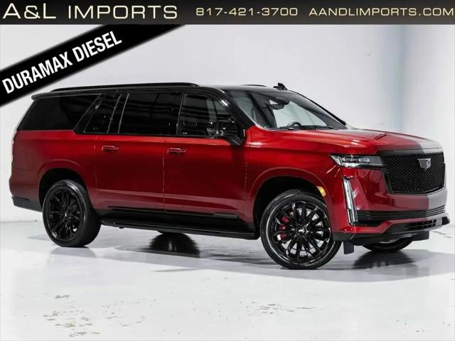 2024 Cadillac Escalade ESV 4WD Premium Luxury for sale in Colleyville, TX