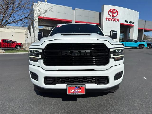 2024 Ram 2500 Laramie Crew Cab 4x4 6'4" Box