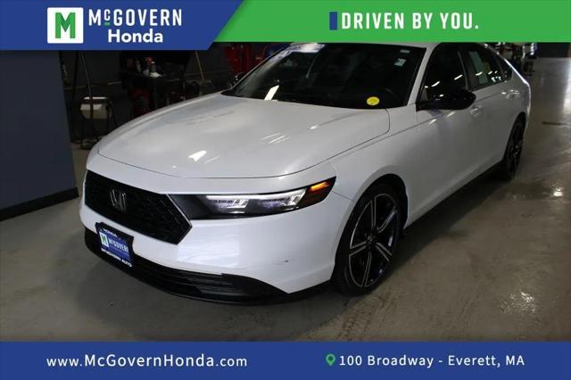 2024 Honda Accord Hybrid Sport for sale in Everett, MA