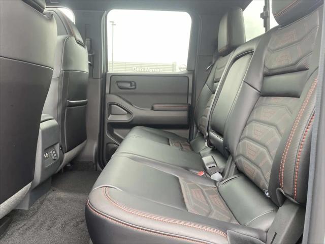 2026 Nissan Frontier Crew Cab PRO-X 4x2