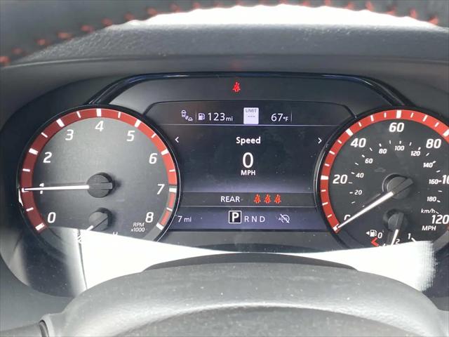 2026 Nissan Frontier Crew Cab PRO-X 4x2