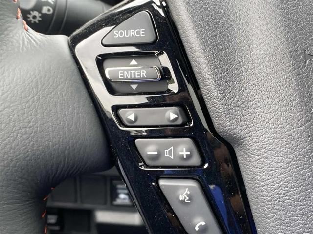 2026 Nissan Frontier Crew Cab PRO-X 4x2