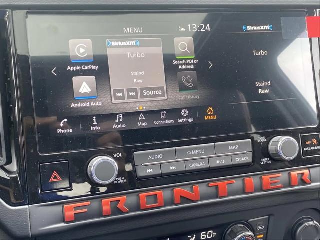 2026 Nissan Frontier Crew Cab PRO-X 4x2