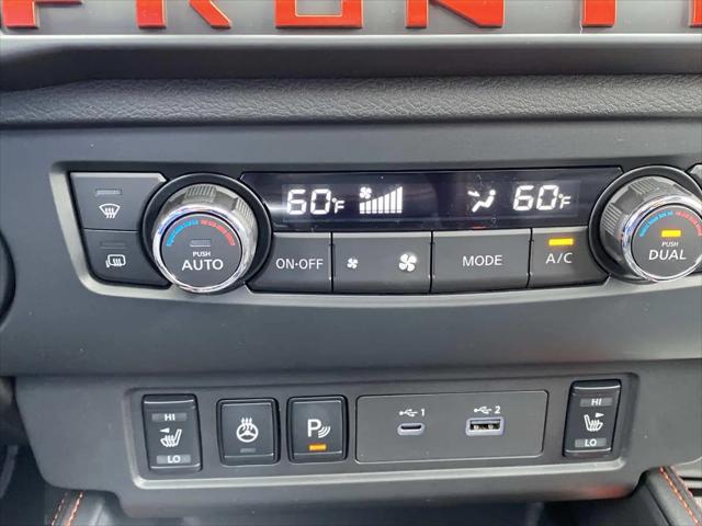 2026 Nissan Frontier Crew Cab PRO-X 4x2