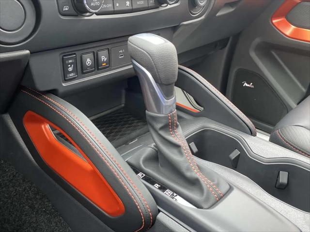 2026 Nissan Frontier Crew Cab PRO-X 4x2
