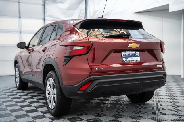 2025 Chevrolet Trax FWD LS