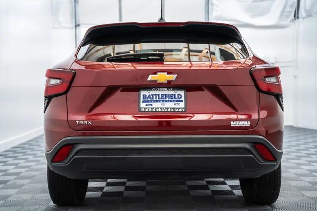 2025 Chevrolet Trax FWD LS