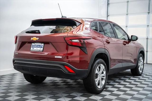 2025 Chevrolet Trax FWD LS