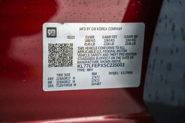 2025 Chevrolet Trax FWD LS