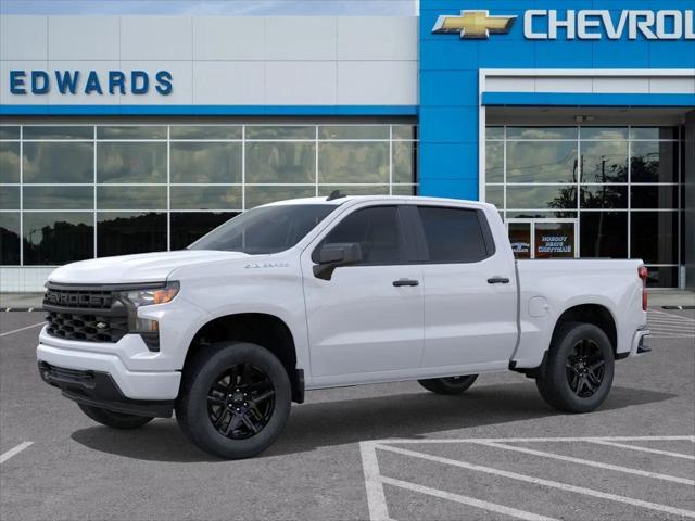 2026 Chevrolet Silverado 1500 2WD Crew Cab Short Bed Custom