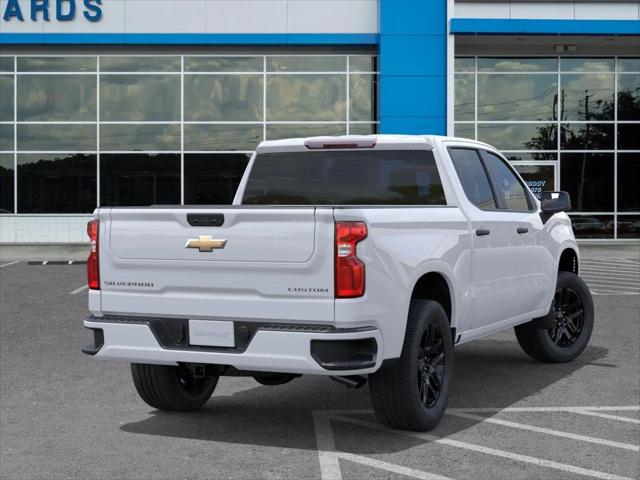 2026 Chevrolet Silverado 1500 2WD Crew Cab Short Bed Custom