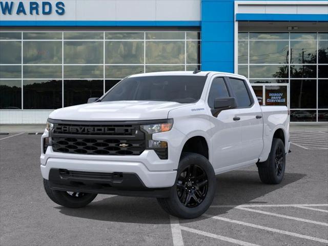 2026 Chevrolet Silverado 1500 2WD Crew Cab Short Bed Custom