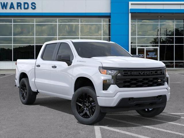 2026 Chevrolet Silverado 1500 2WD Crew Cab Short Bed Custom