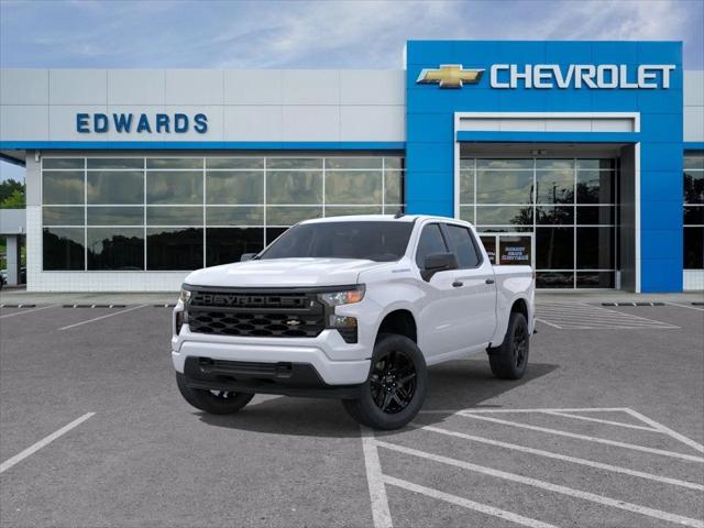 2026 Chevrolet Silverado 1500 2WD Crew Cab Short Bed Custom