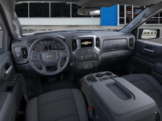 2026 Chevrolet Silverado 1500 2WD Crew Cab Short Bed Custom