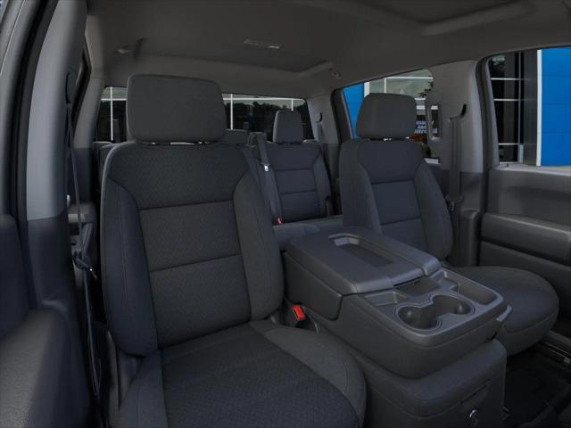 2026 Chevrolet Silverado 1500 2WD Crew Cab Short Bed Custom