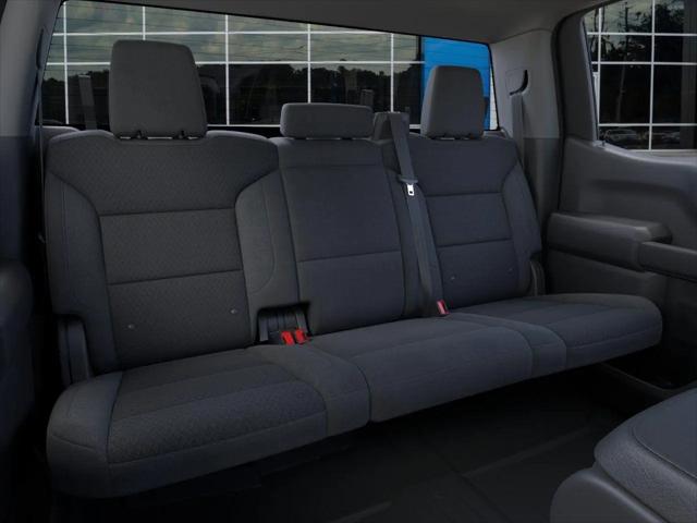 2026 Chevrolet Silverado 1500 2WD Crew Cab Short Bed Custom