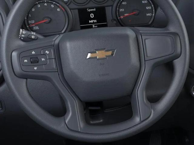 2026 Chevrolet Silverado 1500 2WD Crew Cab Short Bed Custom