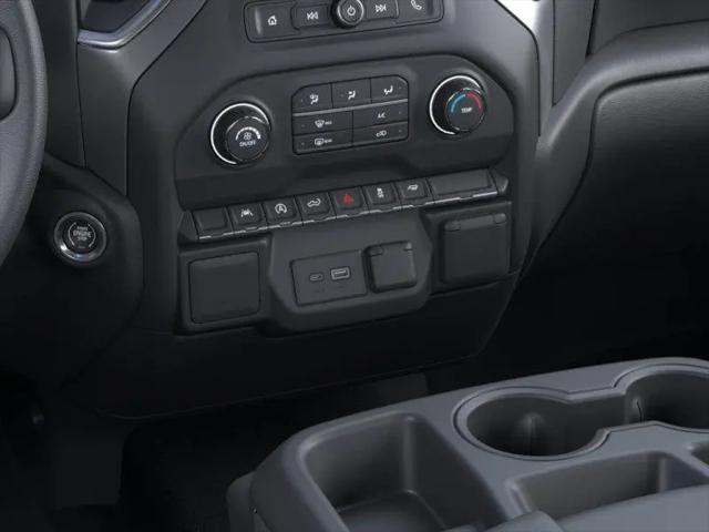 2026 Chevrolet Silverado 1500 2WD Crew Cab Short Bed Custom