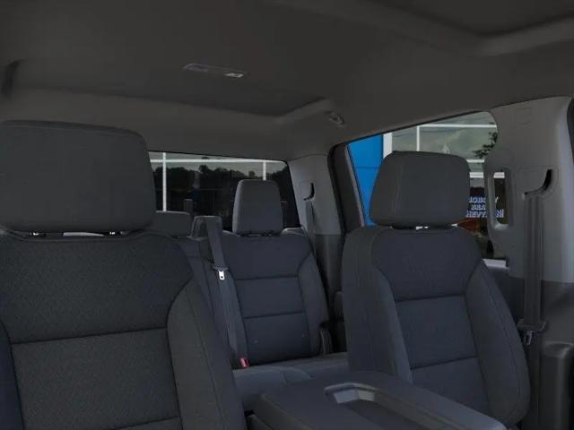 2026 Chevrolet Silverado 1500 2WD Crew Cab Short Bed Custom