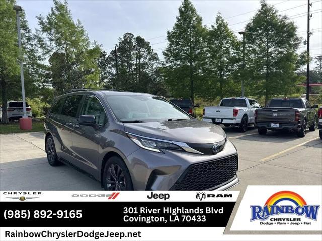 2022 Toyota Sienna XSE for sale in Covington, LA