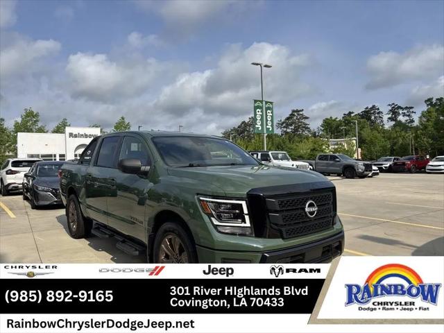 2024 Nissan Titan Crew Cab SV 4x2 for sale in Covington, LA