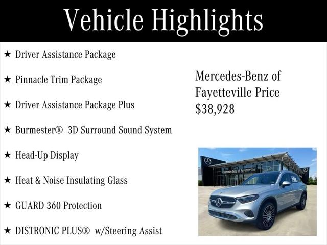 2023 Mercedes-Benz GLC SUV
