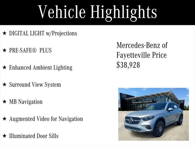 2023 Mercedes-Benz GLC SUV