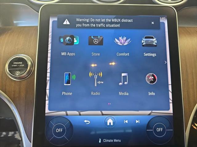 2023 Mercedes-Benz GLC SUV