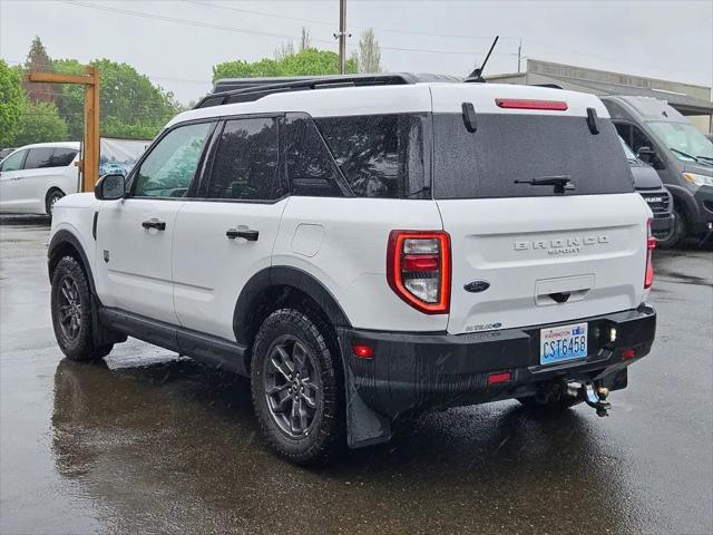 2022 Ford Bronco Sport Big Bend