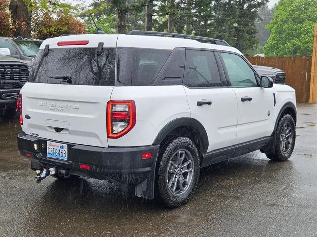 2022 Ford Bronco Sport Big Bend